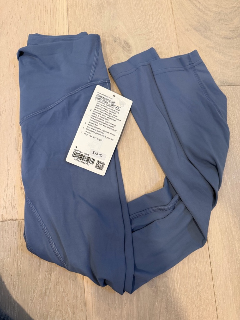 lululemon athletica High-Rise Leggings in Slate Blue